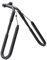 Fahrrad Surfbrett Rack, Surfbrett Wakeboard Fahrrad Stnder Fahrrad Surfen Trger Halterung für Sattel Stützen, Fahrrad Longboard Trägerhalter für Shortboard Wakeboard, Surfzubehör, 44,5 x 52 cm
