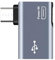 LARUISEE 2-in-1 Power-in Micro USB OTG Adapter 90 Degree Left/Right Angled Converters Micro USB Power Charging Port For Tablets Micro USB To USB OTG Adapter