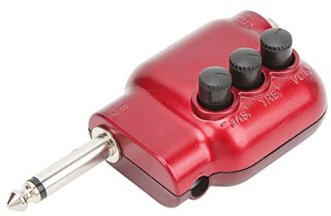Mini Amplificador de Guitarra, Amplificador de Guitarra Portátil Amplificador de Guitarra Pequeño Preamplificador de Guitarra Amplificador de Guitarra para Guitarras Acústicas