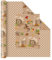 WERNNSAI Western Wende Geschenkpapier – 43 cm x 10 m Western Cowboy Geburtstags Geschenkpapierrolle für Jungen Wilder Westen Pferde Geschenkpapier für Geburtstag Feiertags Westwelt Packpapier