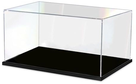 JoyiD Acryl-Modellvitrine for 75326 Palastmodell, staubdichte Vitrine, Sammlervitrine (ohne Modellbausatz)