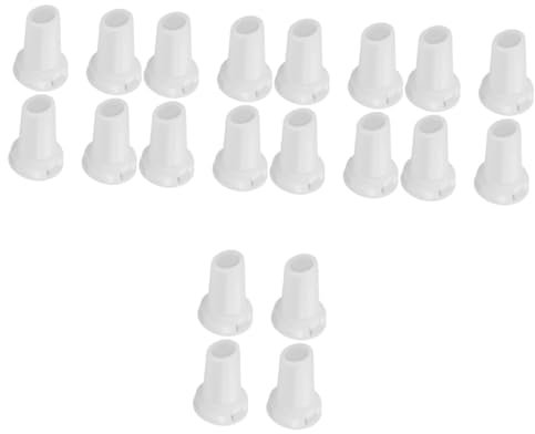 Ciieeo 5sets Water Bottle Replacement Parts Leak Proof Bite Valve Silicone for 36oz/26oz/32oz/20oz Wide Mouth Water Bottles 4pcs*5
