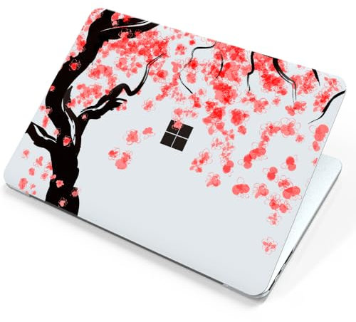 MUSHUI Case Compatible with Microsoft Surface Laptop Go 3 12.4 inch 2023 / Laptop Go 2 2022 / Laptop Go 2020 (Model: 2013/1943), Ultra-thin & Durable Plastic Hard Shell Cover, OMi-10