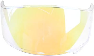 WODHMIEY Visiera per Casco Shoei, Protezione dal dai Graffi e dalla Nebbia, Rivestimento Riflettente, per Uso Quotidiano e Notturno, per CNS-3 e NEOTEC II (Blu Trasparente)