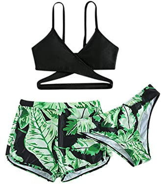 Kelandoom Maillot De Bain 2 Pièces pour Fille Set De Natation Deux Pièces Maillot De Bain Bebe Fille UV Plage Natation Piscine Sport Vacances Bébé Filles Costume De Bain Zippé À Manches Longues