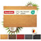Floordirekt Paillasson pour l'intérieur et l'extérieur, 60 x 90 cm, naturel, en coco, paillasson, paillasson pour porte d'entrée, paillasson, paillasson (17 mm)