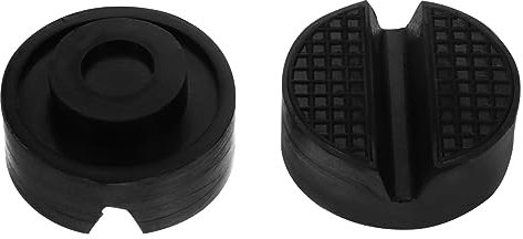 BUGUUYO 2stücke Gummi Pads Für Wagenheber-ständer Auto-hebebühnen-Pads Mit Spezialfasern Für Festigkeit Und Langlebigkeit Rahmenschienen-Adapter Zum Schutz des Fahrzeugs
