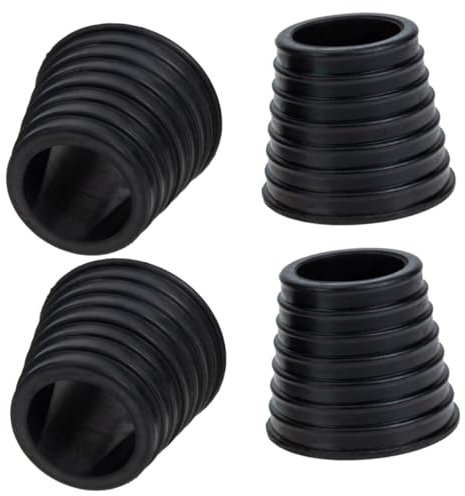 CIMAXIC 4pcs Rubber Umbrella Cover Garden Table Parasol Hole Plug Outdoor Umbrella Base for Patio Beach