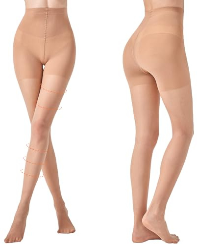 Aaronano Compression Pantyhose for Women, Compression Stockings for Women