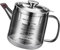 Robusto filtro in acciaio inox da 1 litro separatori di olio da cucina per filtrare e conservare latte di soia e tè