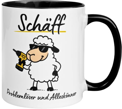 Schäff Tasse | Alleskönner | Bester Chef Geschenk Becher