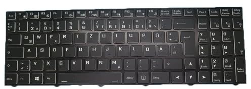 Notebook mit beleuchteter Tastatur für Slimbook Elemental 15 (15 Zoll) für Intel i7 1355U, deutsche Ausführung, schwarz, mit Rahmen, neu