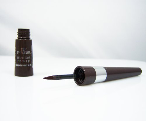 Makki tief braun Ultra dünner Flüssig-Eyeliner Matte Finish