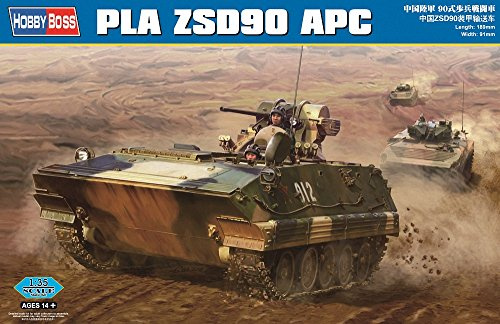 Hobby Boss 82473 Modellbausatz PLA ZBD90 AFV