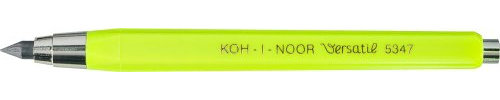 Druckbleistift Minenhalter GELB für 5,6 mm KOH-I-Noor Minen Versatil 5347