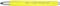 Koh-I-Noor VERSATIL 5347 - Port-mine en métal/plastique mine 5.6 mm - jaune