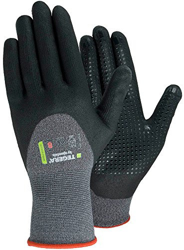 Ejendals Synthetikhandschuh Tegera 874, Größe 10, 1 Stück, schwarz/grau, 874-10