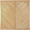 GreenSeason Lamellenzaun Prag B180 x H180 cm.