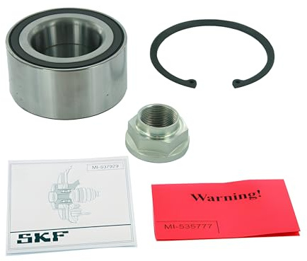 SKF Radlagersatz mit integriertem ABS-Sensor VKBA 7440 Position Vorderachse Außendurchmesser 91 mm Höhe 84 mm Länge 111 mm Breite 111 mm - OE-Qualität