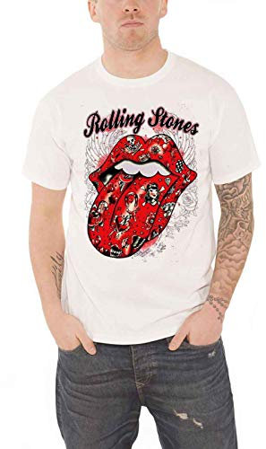 T-Shirt # S White Unisex # Tattoo Flash