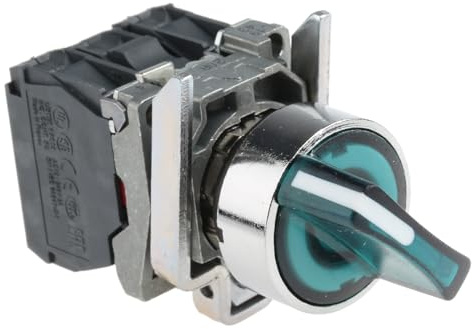 Schneider Electric Harmony Wahlschalter 2-Stufen Wahlschalter 22 mm Beleuchtet IP69K, IP66, IP69, IP67, 1-poliger
