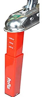 MABU Deichselwaage für Anhänger und Wohnwagen