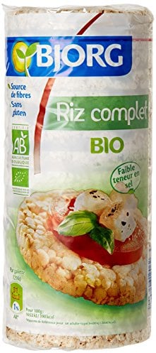 Bjorg Galettes de Riz complet Bio 130 g