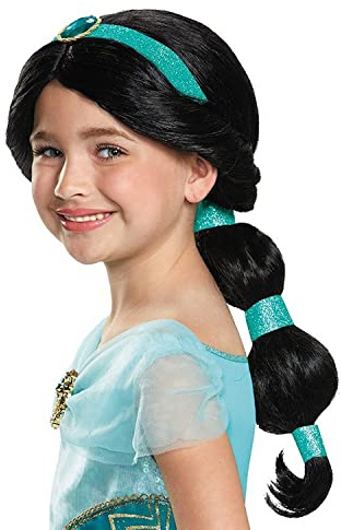 Disguise Womens Child Jasmine Wig Standard