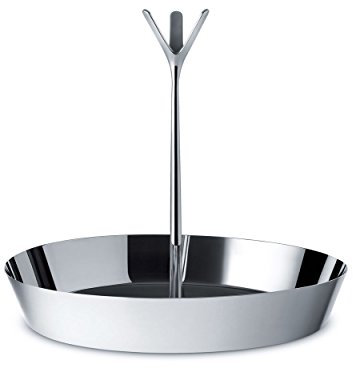 Alessi GIA19 Tutti Frutti Obstschale - Edelstahl 18/10 Glänzend poliert. Ø 29.5 cm