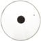 HOME Coperchio Pentole Vetro/Acciaio Inox ø 36 cm, Argento, 37x7x41 cm