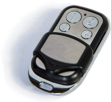 Normstahl EA433 2KS, Normstahl EA433 4KS Compatible Télécommande, 4 canaux 433,92Mhz rolling code remplacement emetteur de haute qualité pour LE MEILLEUR PRIX!!!