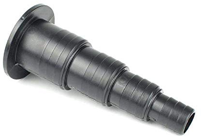 Blagdon Pro Uvc Inlet Hosetail,Black