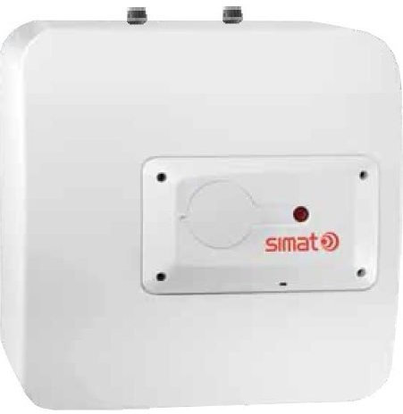 SIMAT Scaldabagno Elettrico Boiler Scaldino 10 Lt 1200W Sottolavello Simat 10UEU