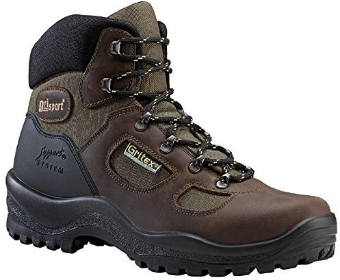 Grisport GRS626-44 Hilltop - Stivali in pelle impermeabile, taglia 44, colore: Marrone (confezione da 2)