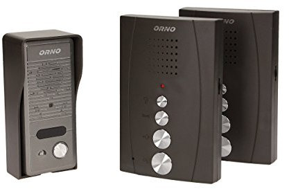 ELUVIO INTERCOM Hörerloser Türsprechanlage Einfamilienhaus-Set