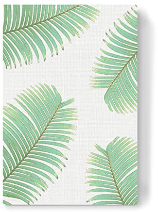 artboxONE Leinwand 150x100 cm Natur Palm Leaves II von Vivid Atelier