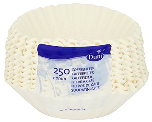 Duni 250 Kaffeefilter, 110 mm, 250 Stück