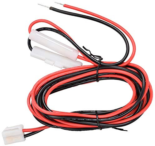 DC Power Cable Cord for Mobile Radio for IC-7000, IC-7100, IC-7400, IC-7600 from TS-480HX, TS-480SAT, TS-590S; FT-450, FT-2000, FT-950, FT-991, FTDX-1200, FT-3000, FT-9000 from