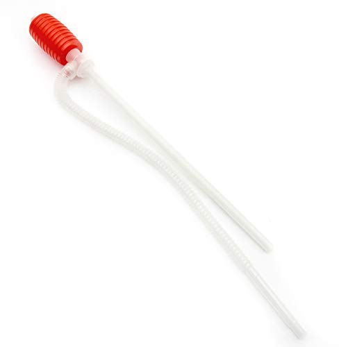 Long Hand Syphon Suction Pump For Oil Petrol Diesel Fuel Water Liquid Transfer