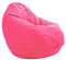 Bruni Sitzsack Classico L in Pink – XL Sitzsack mit Innensack zum Lesen, Abnehmbarer Bezug, lebensmittelechte EPS-Perlen als Bean-Bag-Füllung aus Deutschland