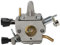 Accesorio de repuesto de carburador de motosierra Zama C1Q-S34H para piezas de motosierra FS400 FS450 FS480 SP400 450