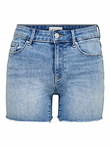ONLY ONLBLUSH Life MID SK RAW Shorts NOOS