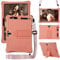 LEHEE Coque pour JUSYEA J5, Supporter Silicone Enfants Housse de Protection Poids Léger Stand Coque Cover pour JUSYEA J5 Tablet 10 Pouce, Rose