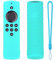 SHOTAY Remote Control Cover,For Amazon Fire TV Stick Lite Remote Silicone Case Protective Cover Skin Remote control protection Silicone Cover Mint Green