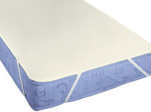DIHATEX | Premium Molton-Matratzenauflage aus 100% Baumwolle 1x 70x140 cm| Made in Germany | Matratzenschutz atmungsaktiv | Matratzenschonbezug aus Molton | Matratzenschutzbezug