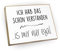 wood and color - Kühlschrankmagnet mit Spruch | Handmade aus Buchenholz als tolle Geschenkidee (Ich hab das Schon verstanden. is Mir nur egal), 6,5 x 5 cm