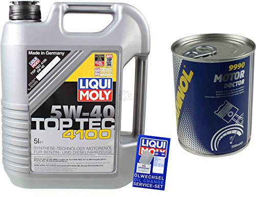 QR-PARTS 69808941 5L Top Tec 4100 5W-40 MANNOL Motorenöl Motor Doctor Additiv 11654141