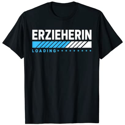 Angehende Erzieherin Ausbildung, Krippe Beruf Erzieherin T-Shirt