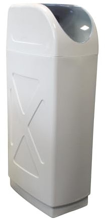 Aquawater - 105388 - Wasserenthärter Aqua Exzellenz 22 Liter elektronisches Ventil - Rechenschaftspflicht mit einer männlichen 3/4 männlichen Verbindung