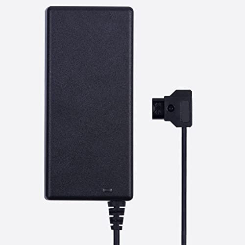 Came-TV Ladegerät 40W mit V-Anschluss Reiseladegerät D-Tap 16,8V für Halterung V/Akku mit Block V/Akku mit Goldhalterung